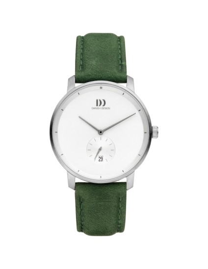 Reloj Danish Design 148-Q1279IQ28 hombre acero piel verde