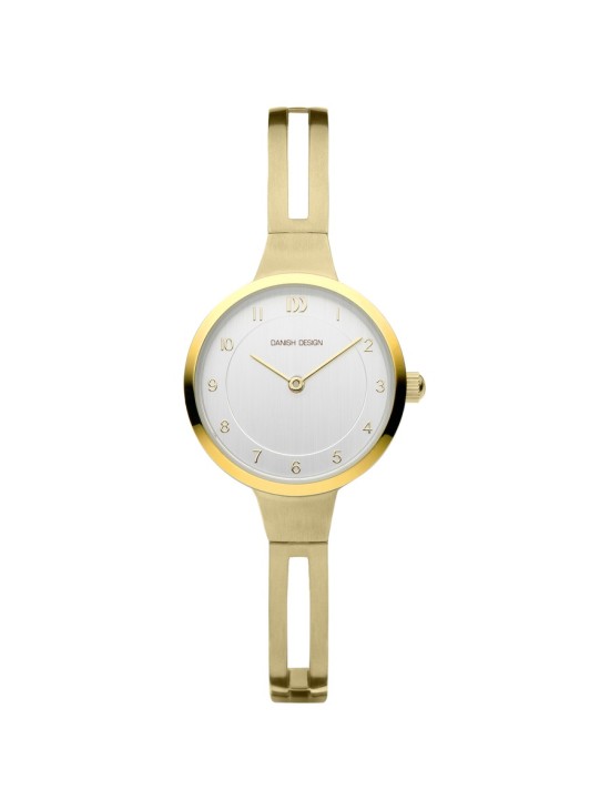 Danish Design 148-Q1287IV05 Women's Gold Stainless Steel Watch