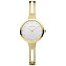 Relógio Danish Design 148-Q1287IV05 Mulher Aço inoxidável com banho dourado