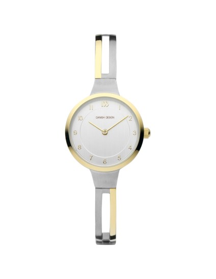Relógio Danish Design 148-Q1287IV75 Mulher Aço Inoxidável Bicolor