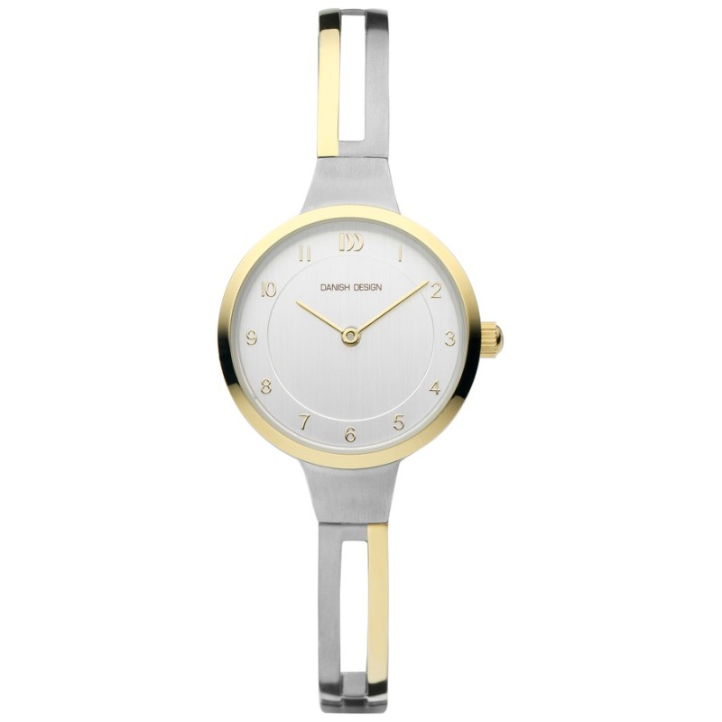 Danish Design 148-Q1287IV75 Women's Bicolor Stainless Steel Watch