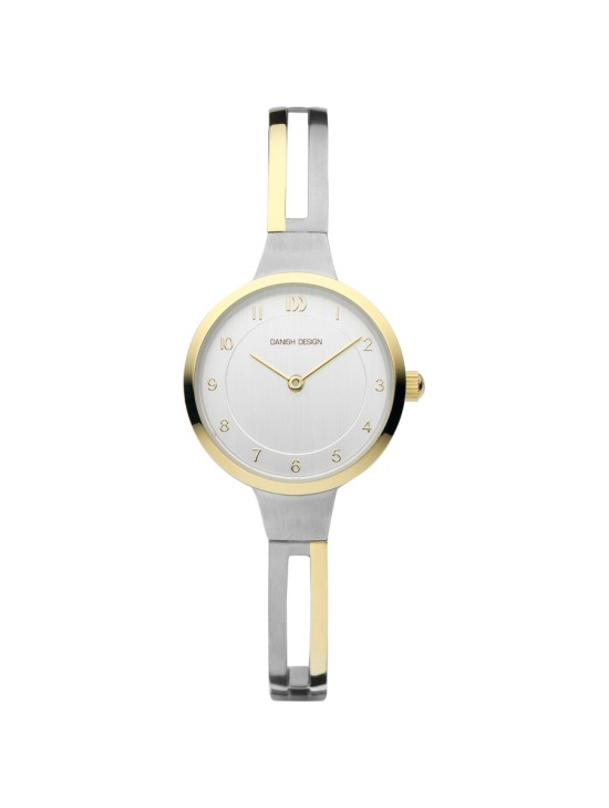 Danish Design 148-Q1287IV75 Women's Bicolor Stainless Steel Watch