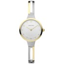 Danish Design Watch 148-Q1287IV75 Women Stainless Steel with Gold Plated Finish