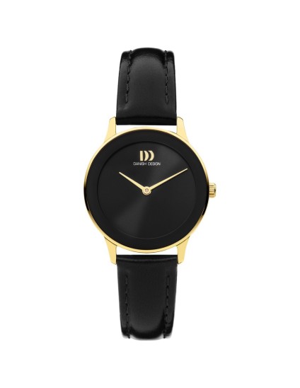 Reloj Danish Design 148-Q1288IV11 Mujer oro y correa negra