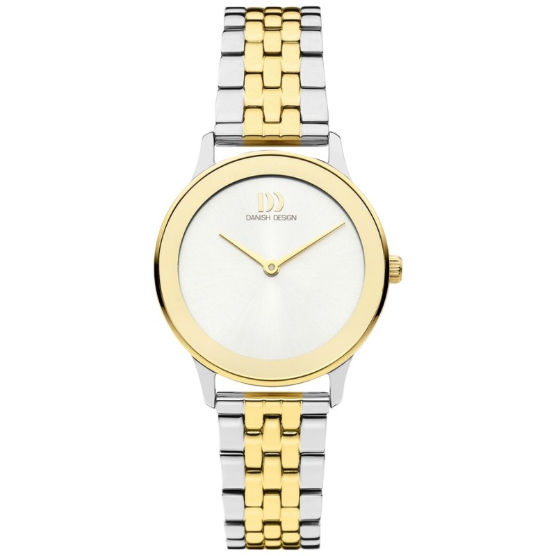Relógio Danish Design 148-Q1288IV95 Mulher Aço Bicolor Elegante