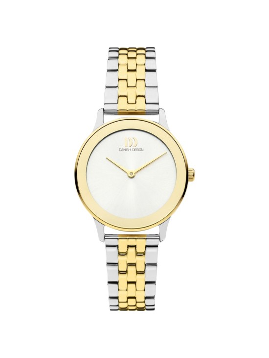 Relógio Danish Design 148-Q1288IV95 Mulher Aço Bicolor Elegante