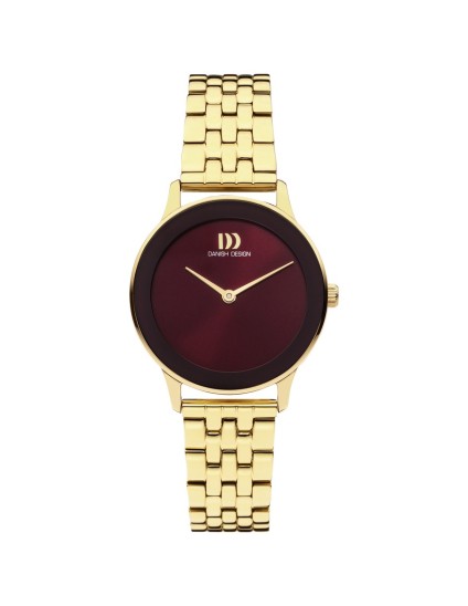 Reloj Danish Design 148-Q1288IV97 Mujer Acero Inoxidable con baño de oro