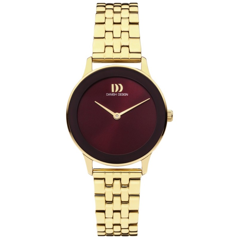 Reloj Danish Design 148-Q1288IV97 Mujer Acero Inoxidable con baño de oro