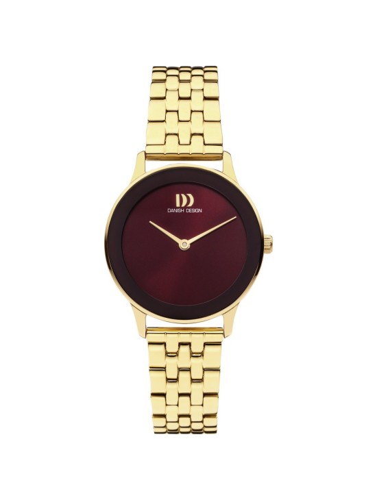 Relógio Danish Design 148-Q1288IV97 Mulher Aço Inoxidável Dourado