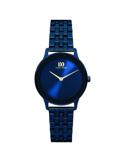 Relógio Danish Design 148-Q1288IV98 Azul Elegante para Mulher