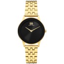 Reloj Danish Design 148-Q1288IV99 Mujer Acero Inoxidable con baño dorado