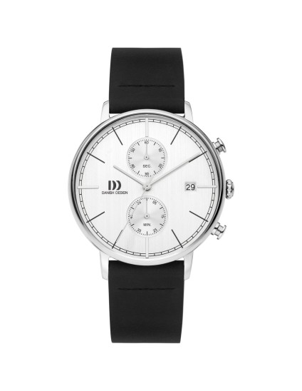 Reloj Danish Design 148-Q1290IQ12 Hombre Acero correa negra