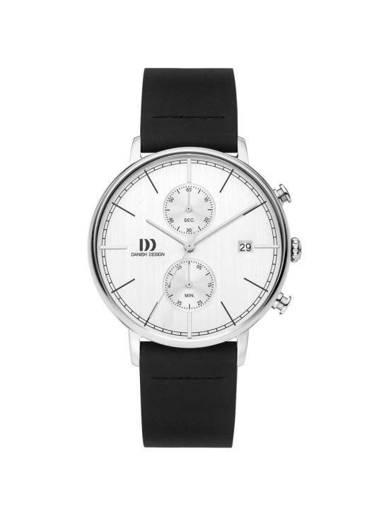 Reloj Danish Design 148-Q1290IQ12 Hombre Acero correa negra