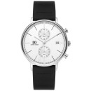 Reloj Danish Design 148-Q1290IQ12 Hombre Acero con correa negra