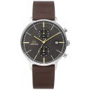 Reloj Danish Design 148-Q1290IQ23 Hombre Acero con correa de piel marrón