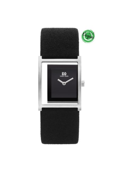 Reloj Danish Design 148-Q1292IV13 Mujer acero y correa negra