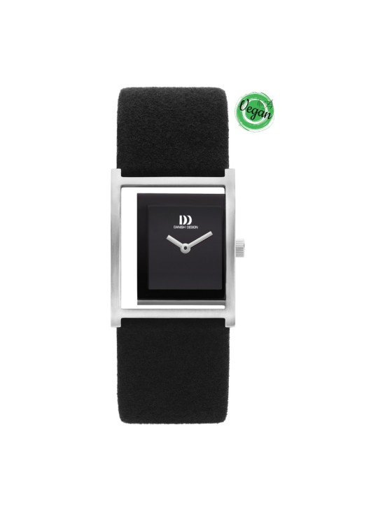Reloj Danish Design 148-Q1292IV13 Mujer acero y correa negra