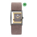 Reloj Danish Design 148-Q1292IV16 Mujer Acero y correa de piel vegana