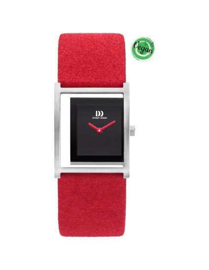 Reloj Danish Design 148-Q1292IV24 Mujer Acero y Piel roja
