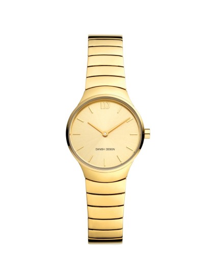 Danish Design 148-Q1293IV06 Women's Elegant Gold-Plated Watch