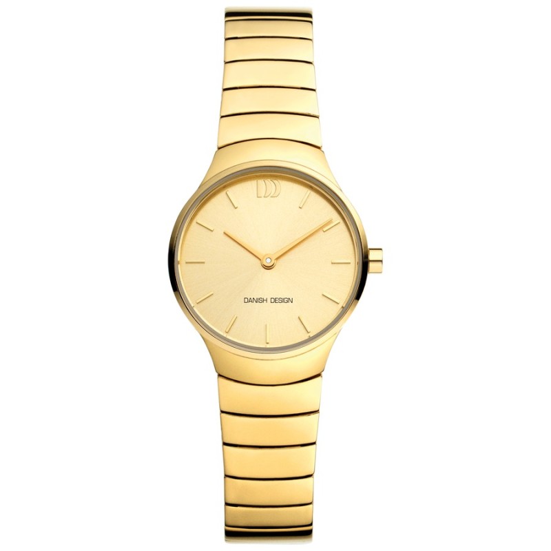 Relógio Danish Design 148-Q1293IV06 Mulher Dourado Elegante