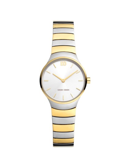 Reloj Danish Design 148-Q1293IV65 Mujer Acero Bicolor Dorado y Plateado