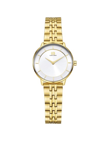 Relógio Danish Design 148-Q1294IV91 Mulher Dourado Elegante