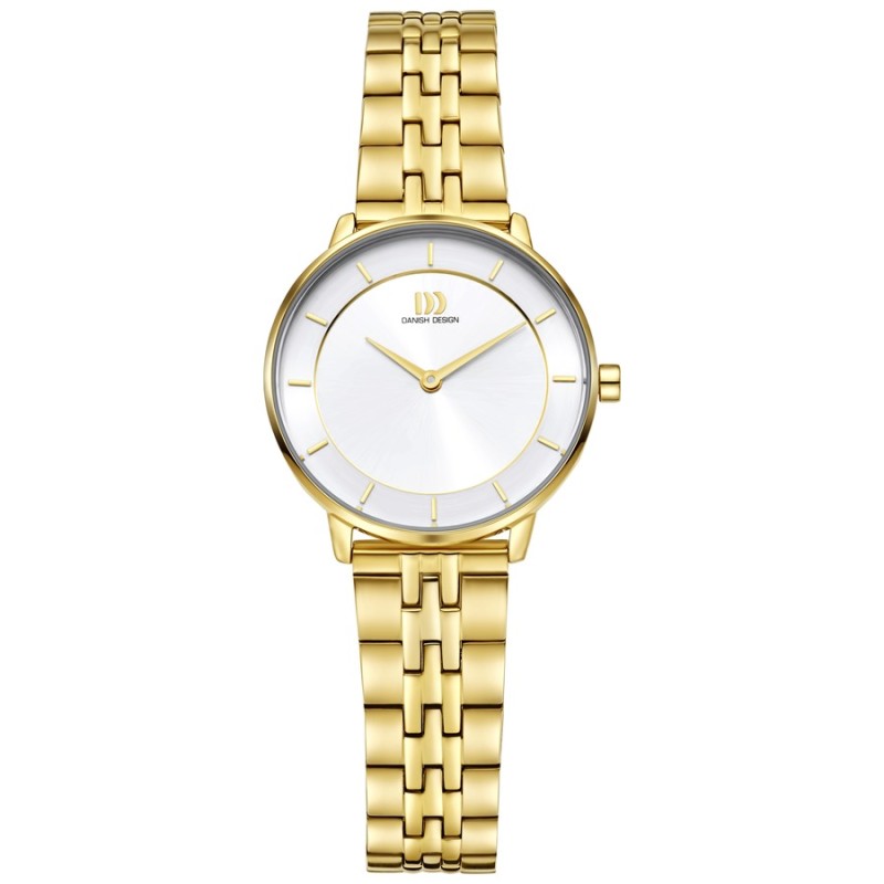 Relógio Danish Design 148-Q1294IV91 Mulher Dourado Elegante