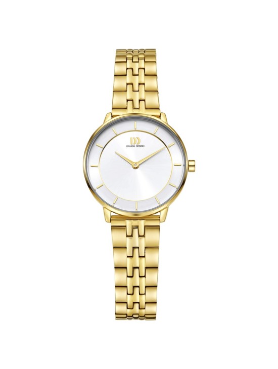 Reloj Danish Design 148-Q1294IV91 Mujer baño dorado elegante