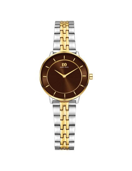 Reloj Danish Design 148-Q1294IV93 mujer acero con baño dorado