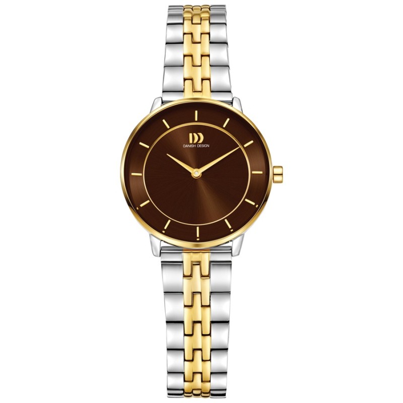 Reloj Danish Design 148-Q1294IV93 mujer acero con baño dorado