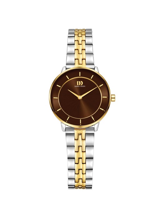 Reloj Danish Design 148-Q1294IV93 mujer acero con baño dorado