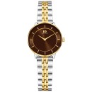 Relógio Danish Design 148-Q1294IV93 Mulher Aço inoxidável com banho dourado