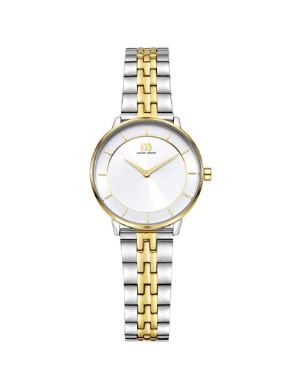 Danish Design 148-Q1294IV95 Women's Two-Tone Stainless Steel Watch
