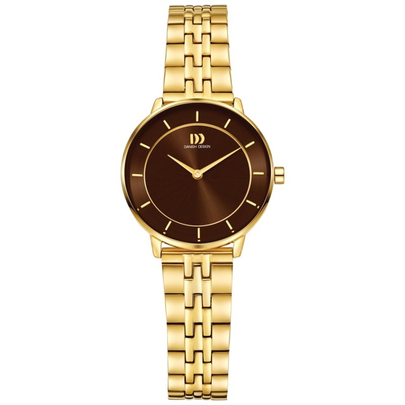 Reloj Danish Design 148-Q1294IV97 Mujer Acero con baño dorado