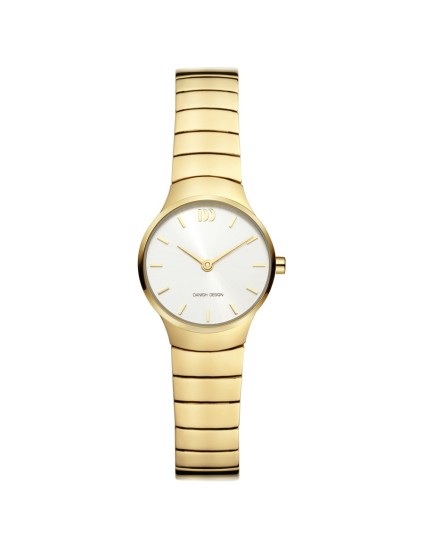 Relógio Danish Design 148-Q1297IV05 Mulher Aço com Banho Dourado