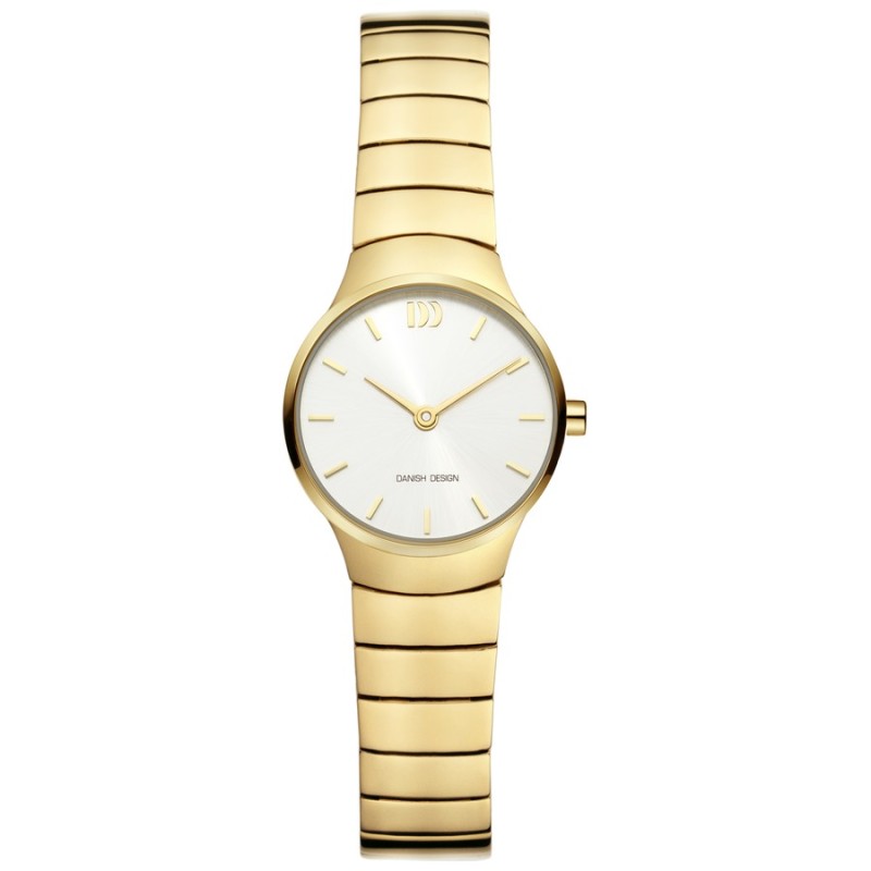 Relógio Danish Design 148-Q1297IV05 Mulher Aço com Banho Dourado