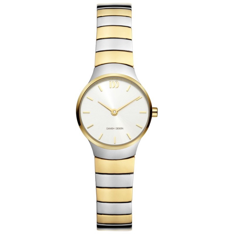 Danish Design 148-Q1297IV65 Women's Bicolor Stainless Steel Watch