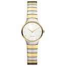Reloj Danish Design 148-Q1297IV65 Mujer Acero inoxidable con acabado bicolor dorado y plateado