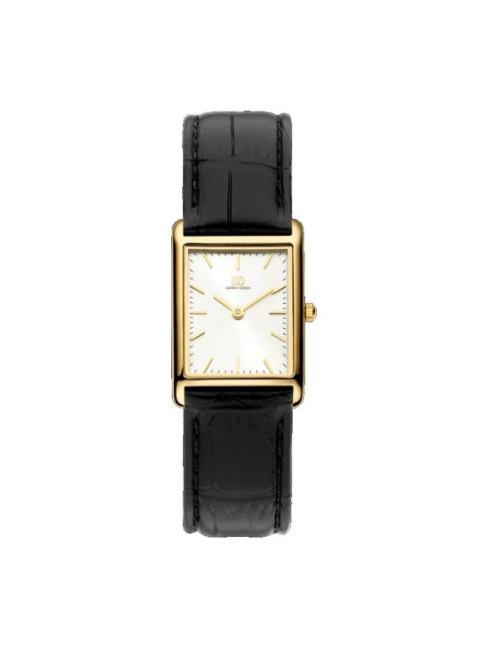 Danish Design 148-Q1298IV15 Women's Gold-Plated Steel Watch