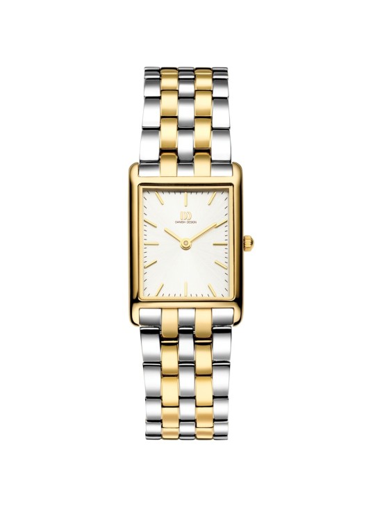 Reloj Danish Design 148-Q1298IV65 mujer acero y baño dorado