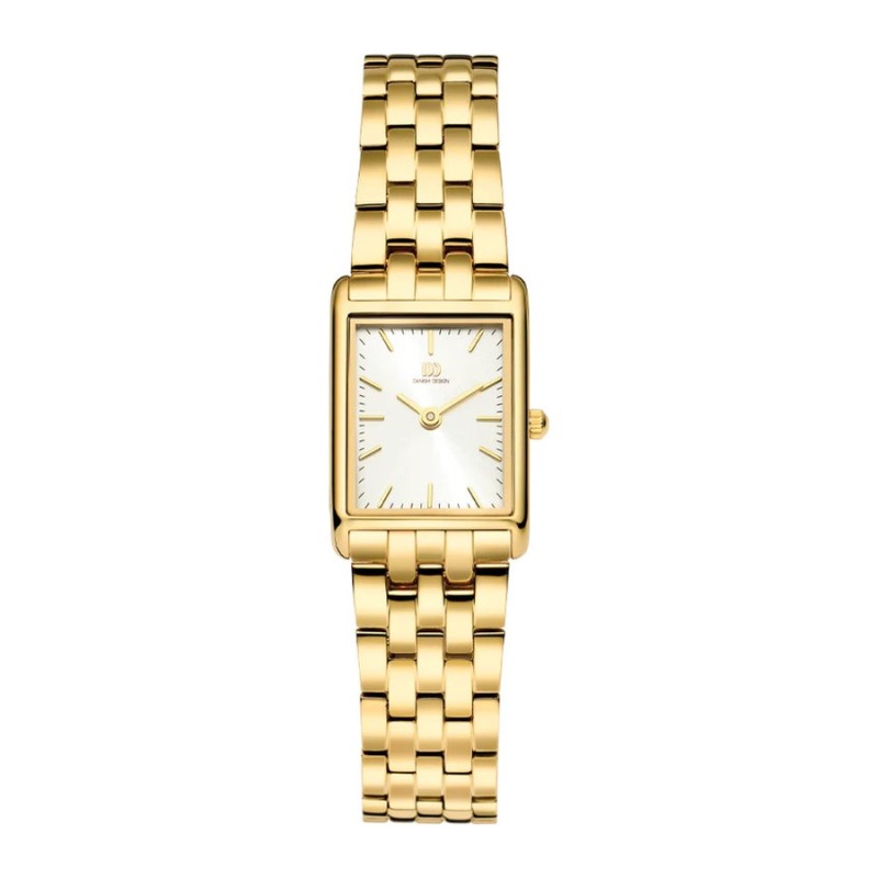 Reloj Danish Design 148-Q1299IV05 Mujer Acero con baño dorado