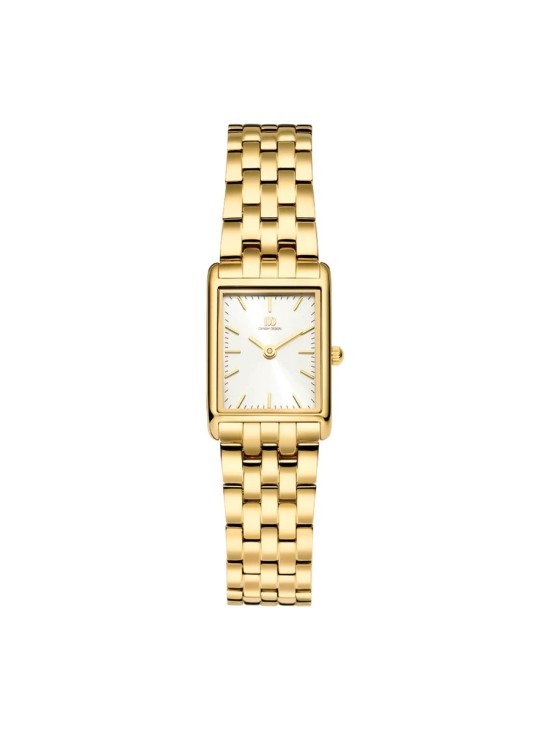 Reloj Danish Design 148-Q1299IV05 Mujer Acero con baño dorado