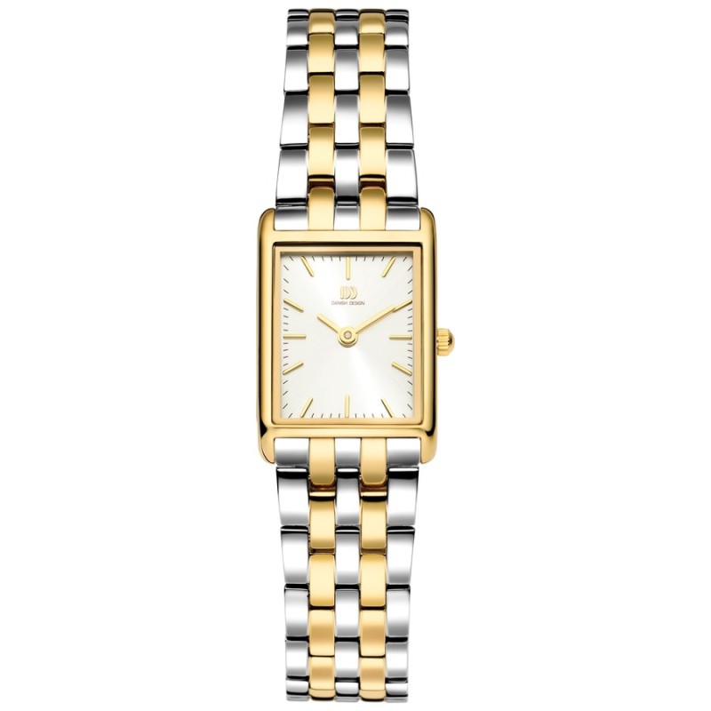 Relógio Danish Design 148-Q1299IV65 Mulher Aço Bicolor Elegante