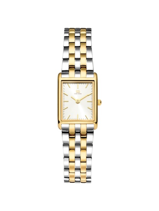 Danish Design 148-Q1299IV65 Women's Elegant Two-Tone Steel Watch