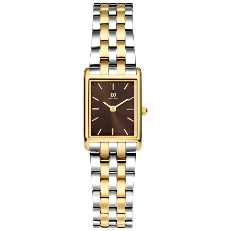 Reloj Danish Design 148-Q1299IV93 Mujer acero inoxidable bicolor