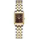 Reloj Danish Design 148-Q1299IV93 Mujer Acero inoxidable con baño dorado