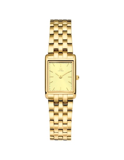 Danish Design 148-Q1299IV96 Women's Gold-Plated Steel Watch