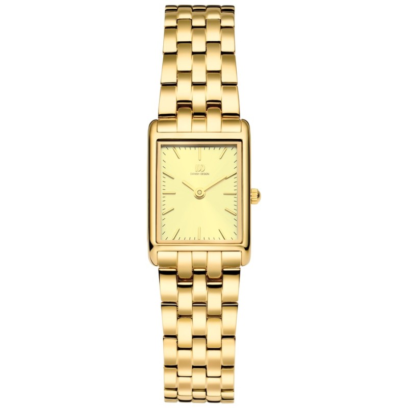 Reloj Danish Design 148-Q1299IV96 Mujer Acero Baño Dorado