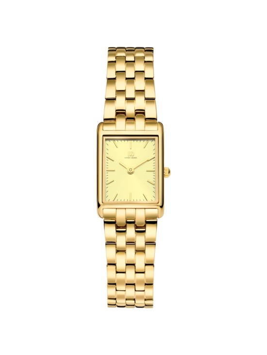 Reloj Danish Design 148-Q1299IV96 Mujer Acero Baño Dorado